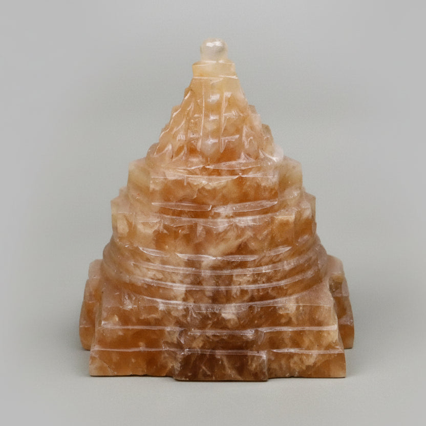 Cat's Eye Shree Yantra - 162 gms