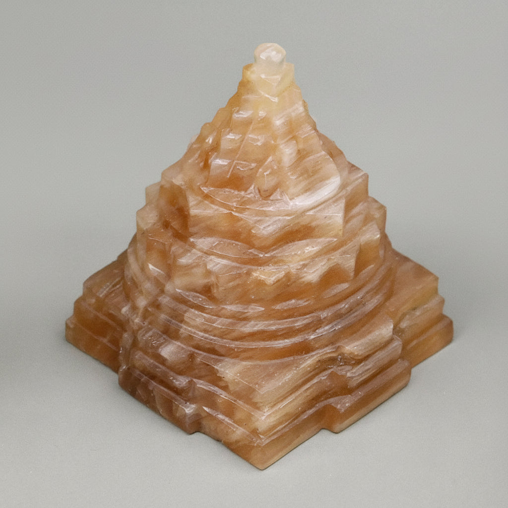 Cat's Eye Shree Yantra - 162 gms