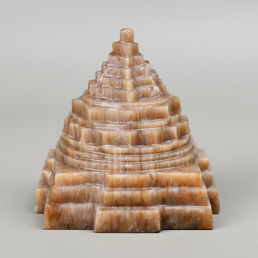 Cat's Eye Shree Yantra - 314 gms
