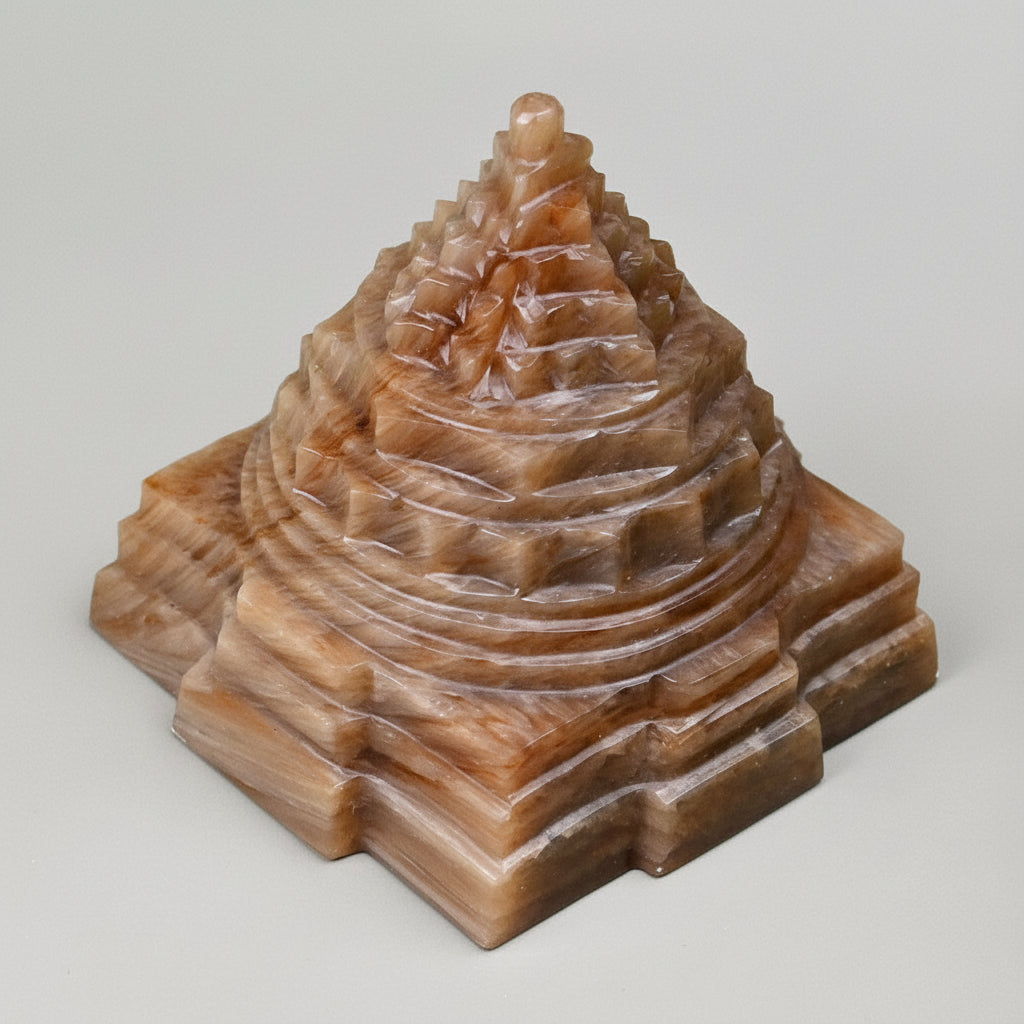 Cat's Eye Shree Yantra - 314 gms