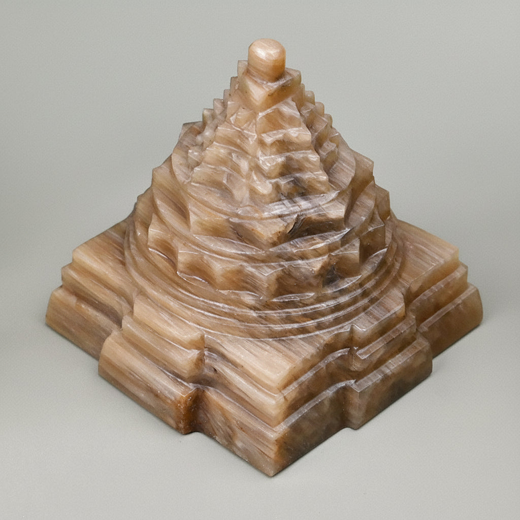 Cat's Eye Shree Yantra - 361 gms