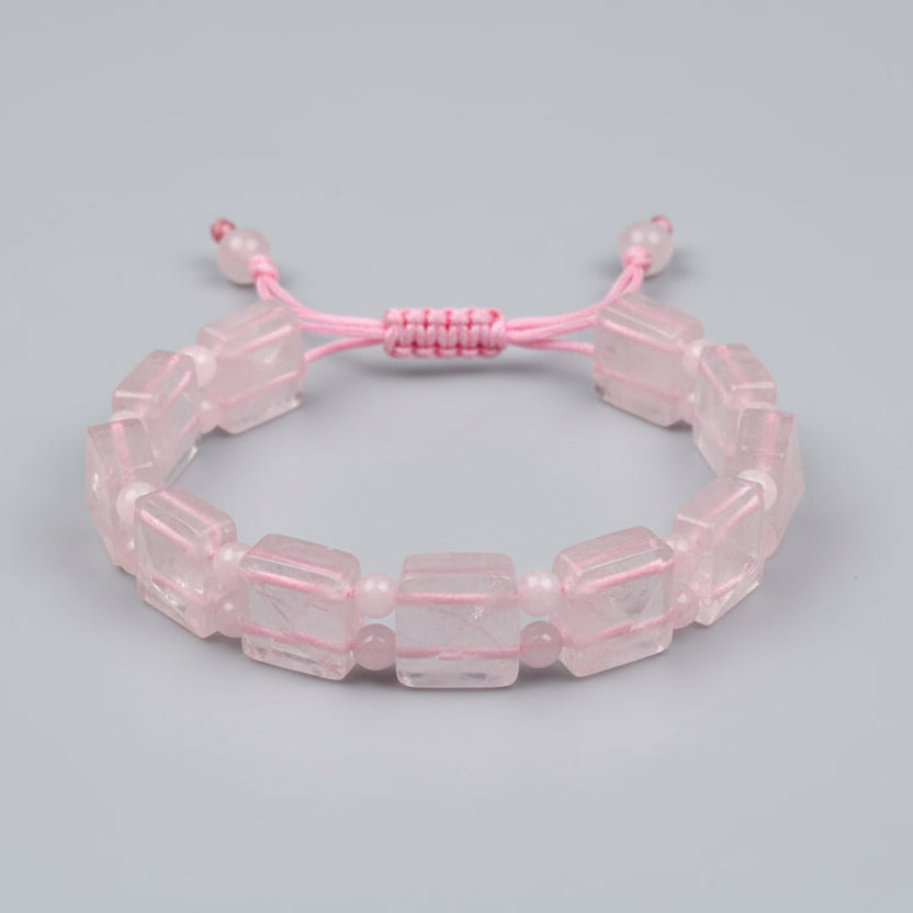 Rose Quartz Bracelet to Attract Love