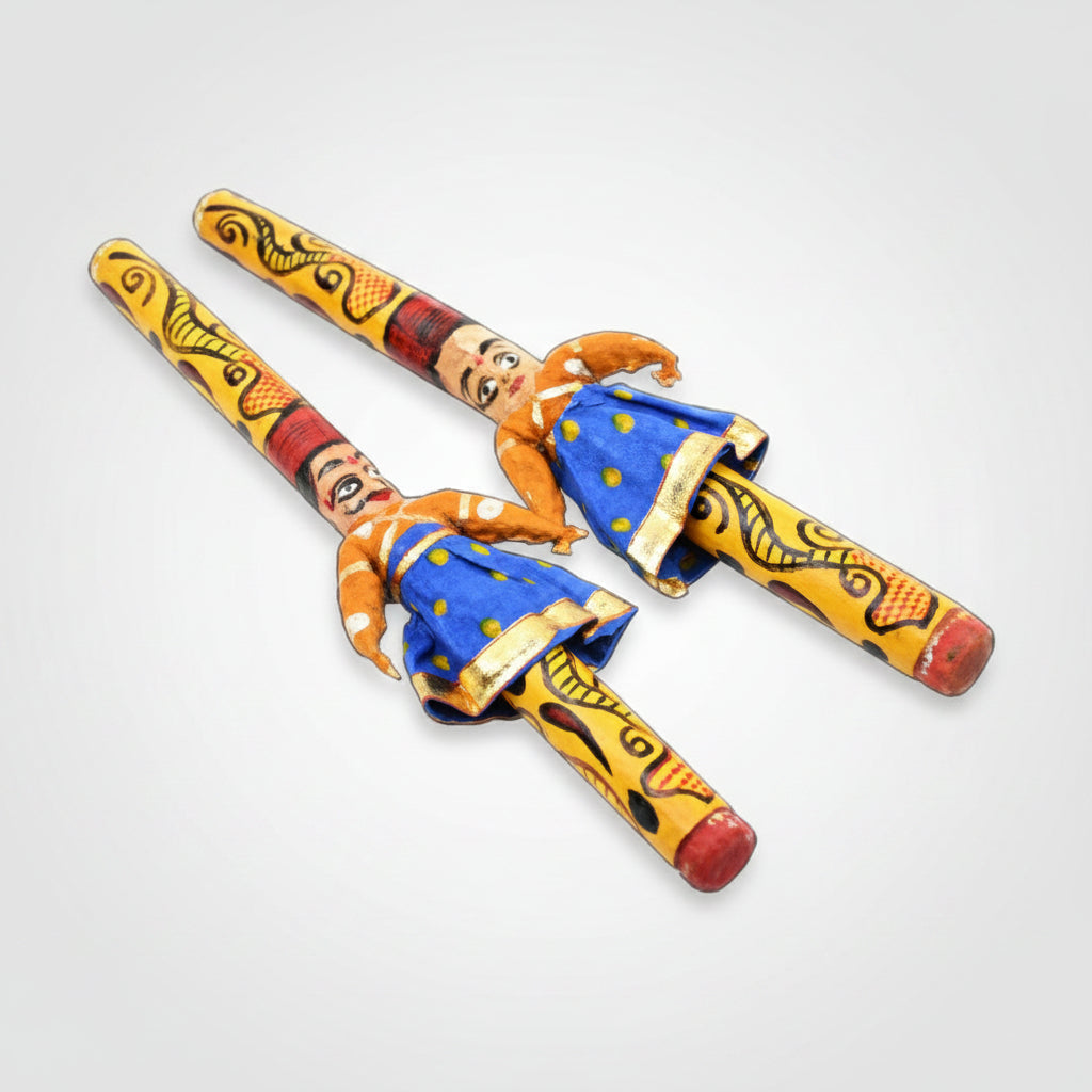 Dandiya Sticks - Design VI