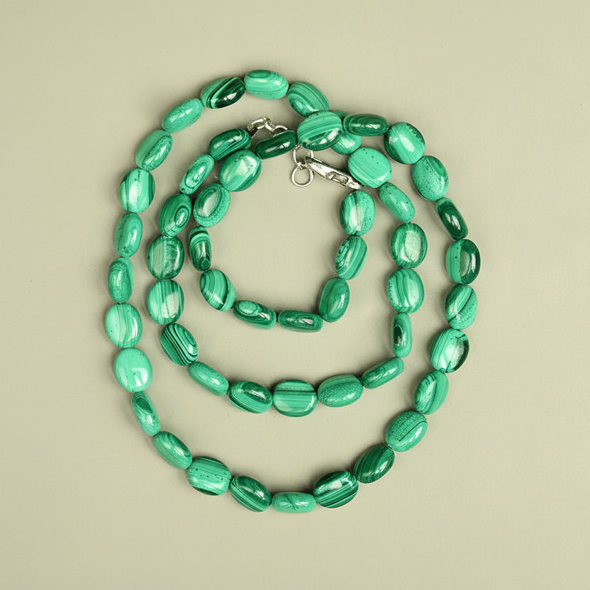 Natural Malachite Mala-5 mm