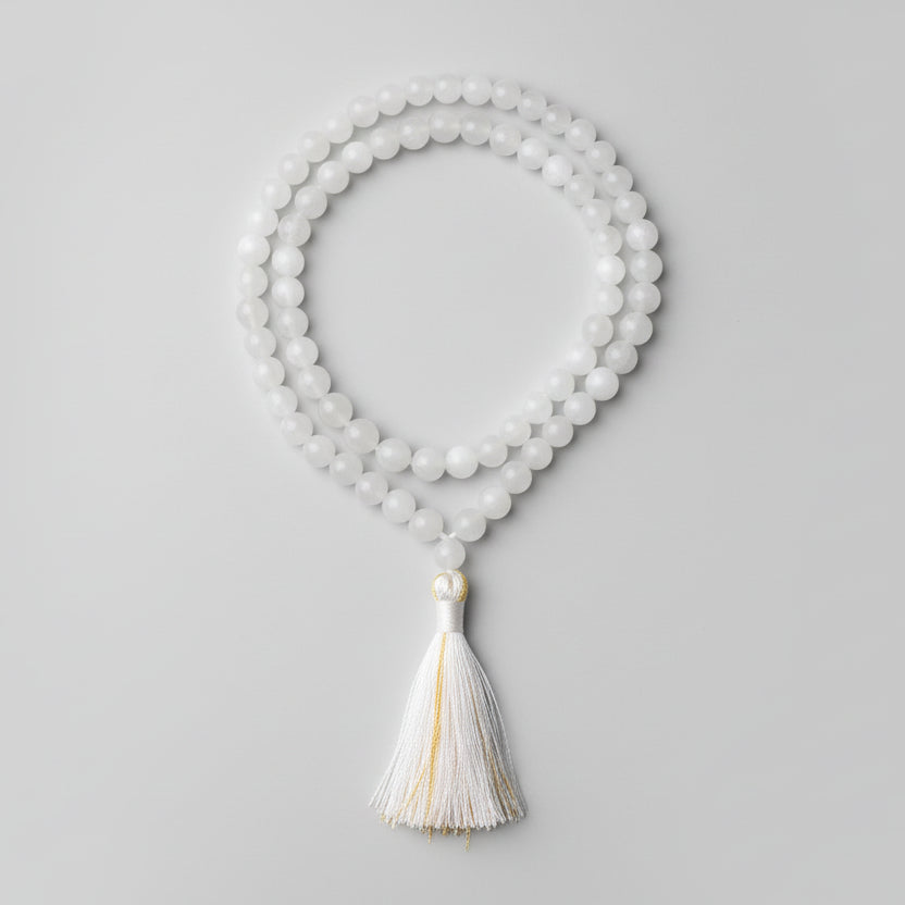 Moonstone Mala-8 mm