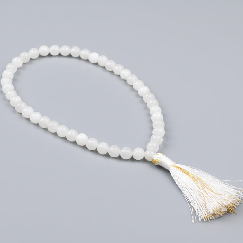 Moonstone Mala-6 mm