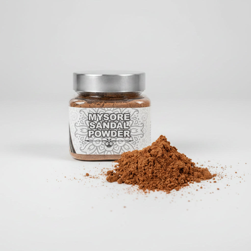 Mysore Sandalwood Powder-50 gms