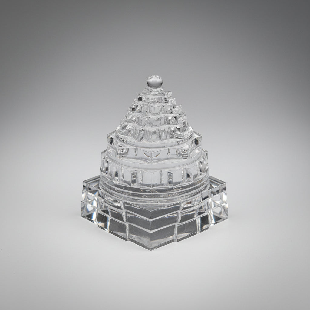 Shree Yantra in Sphatik 763 gms