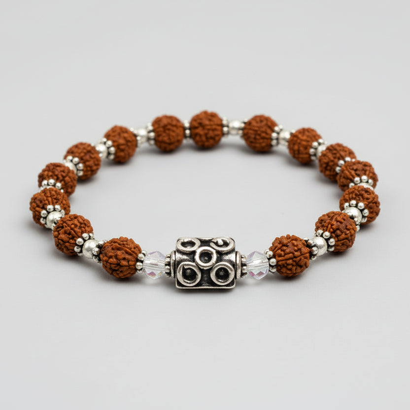 Rudraksha Bracelet 7 mm