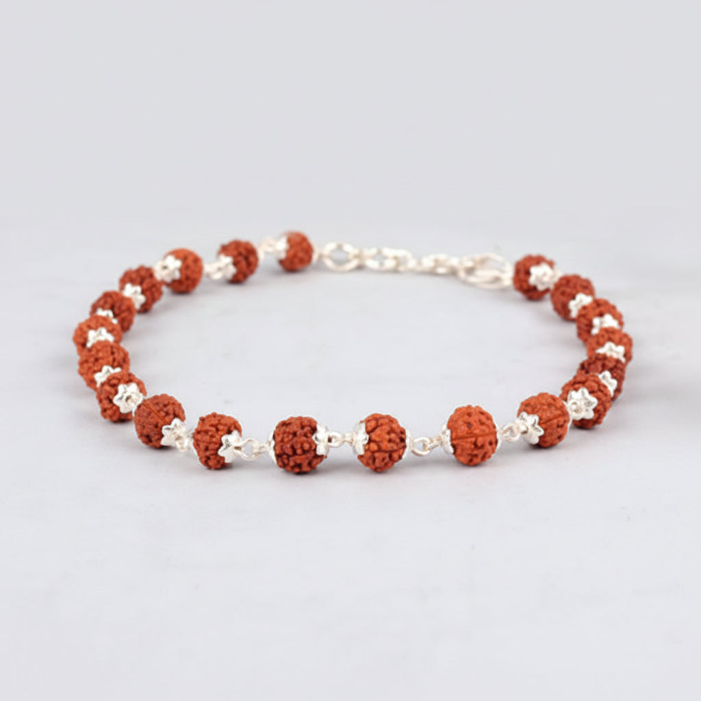 Rudraksha Bracelet (5 mm)-Double Turn