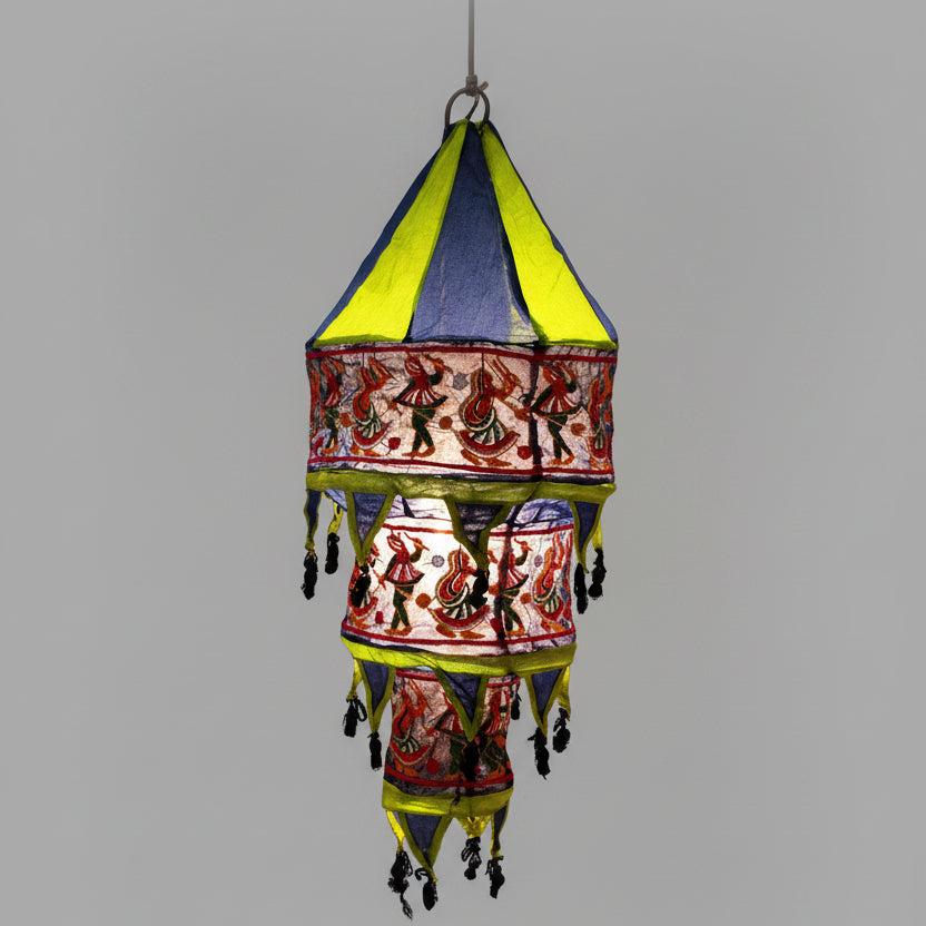 3 strip Hanging Lantern