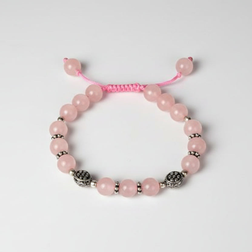 Rose Quartz Bracelet - V