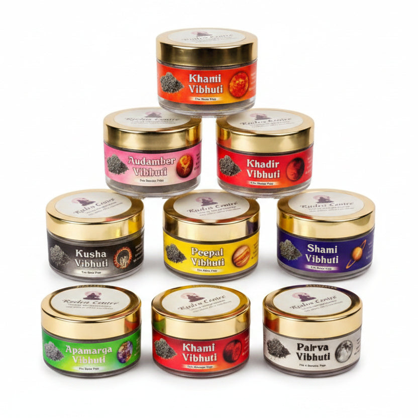 Durva Vibhuti-Set of 9