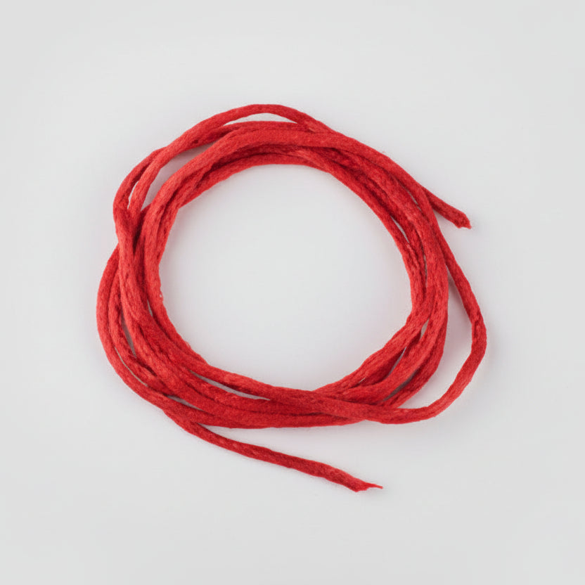 Art Silk Thread-White