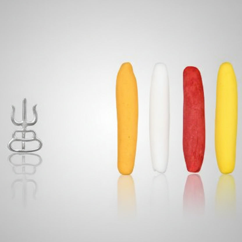 Tilak sticks with Tilak stamp-Tripund Design