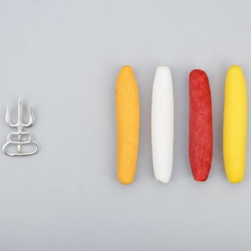 Tilak sticks with Tilak stamp-Surya Design I