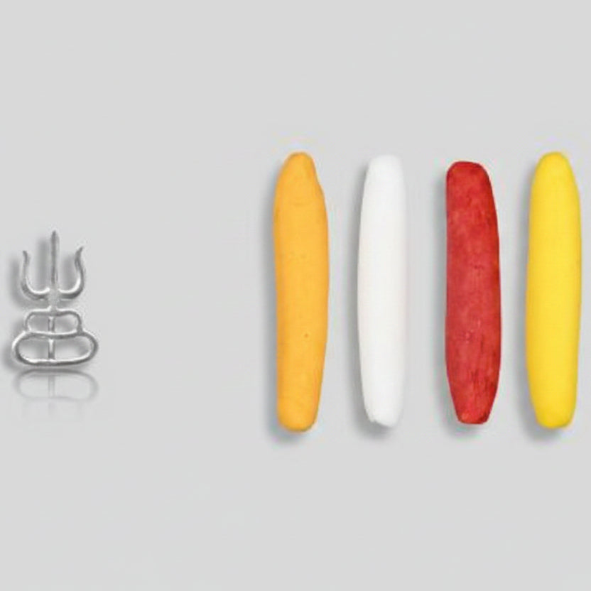 Tilak sticks with Tilak stamp-Surya Design II
