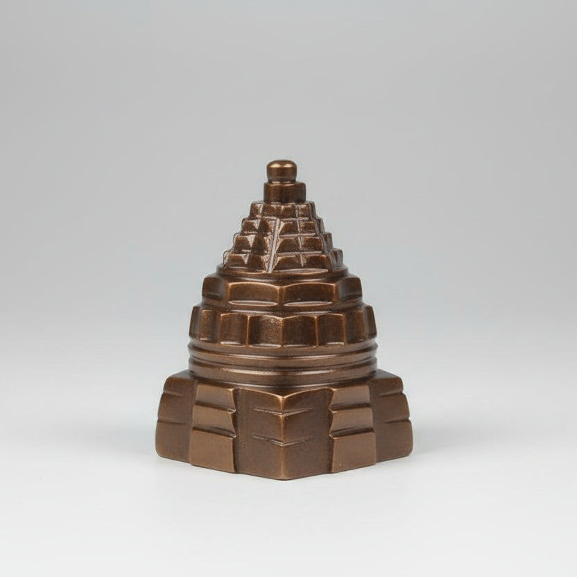 Shree Yantra in Tiger Eye Stone 100 to 110 gms