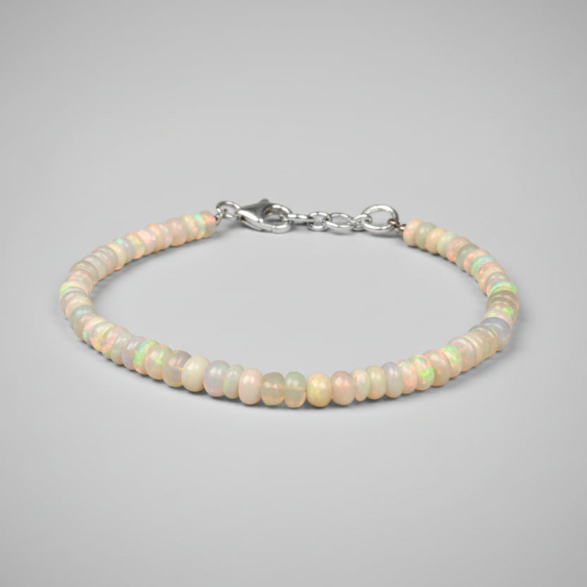 Opal Rainbow Fire Bracelet-21.5 Carats