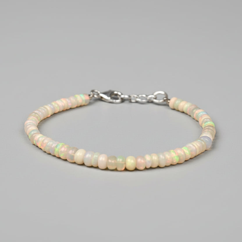 Opal Rainbow Fire Bracelet-25.75 carats