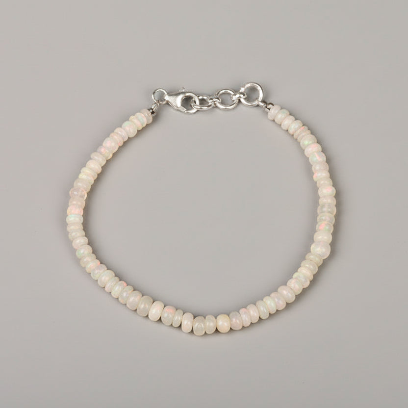 Opal Rainbow Fire Bracelet-24.5 carats