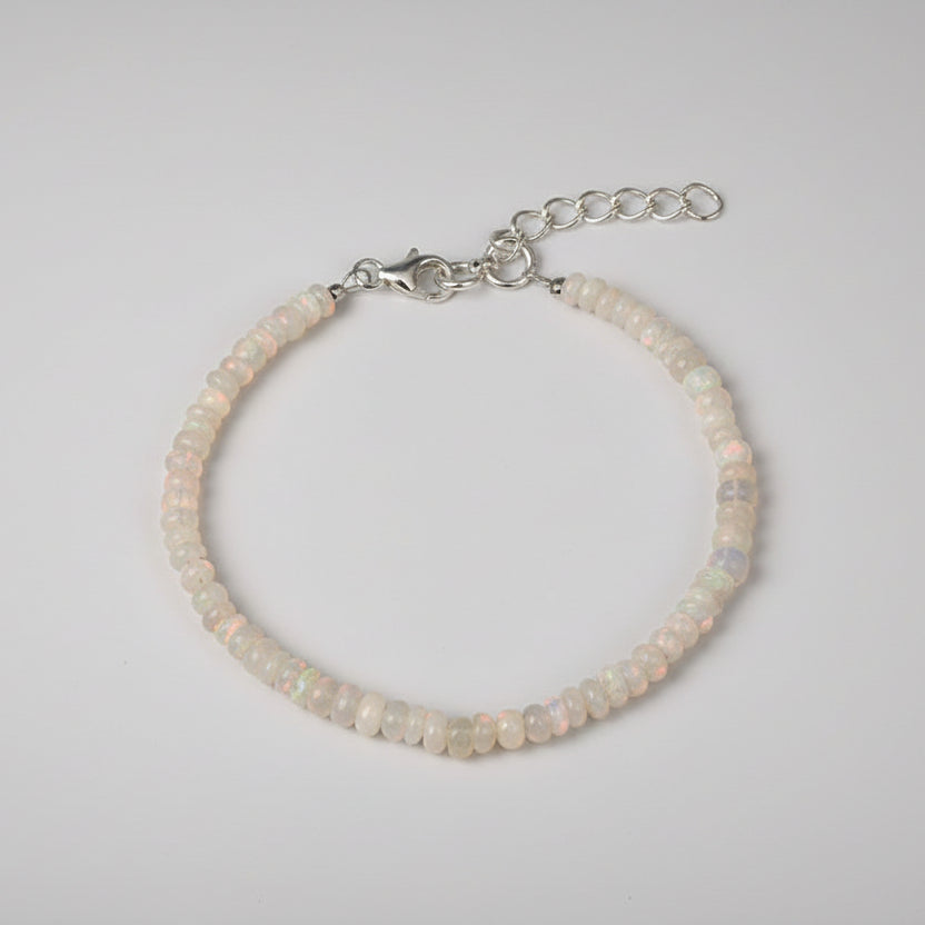 Opal Rainbow Fire Bracelet-25.75 carats