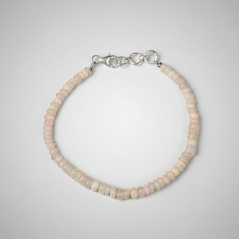 Opal Rainbow Fire Bracelet-21.5 Carats