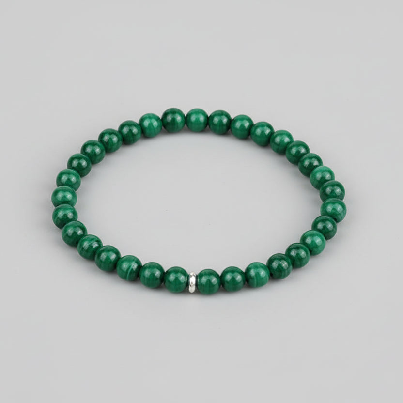 Natural Malachite Bracelet-8 mm