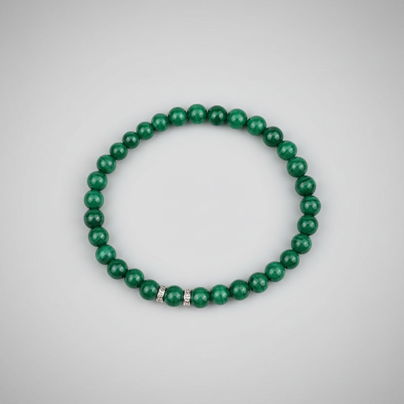 Natural Malachite Bracelet-10 mm