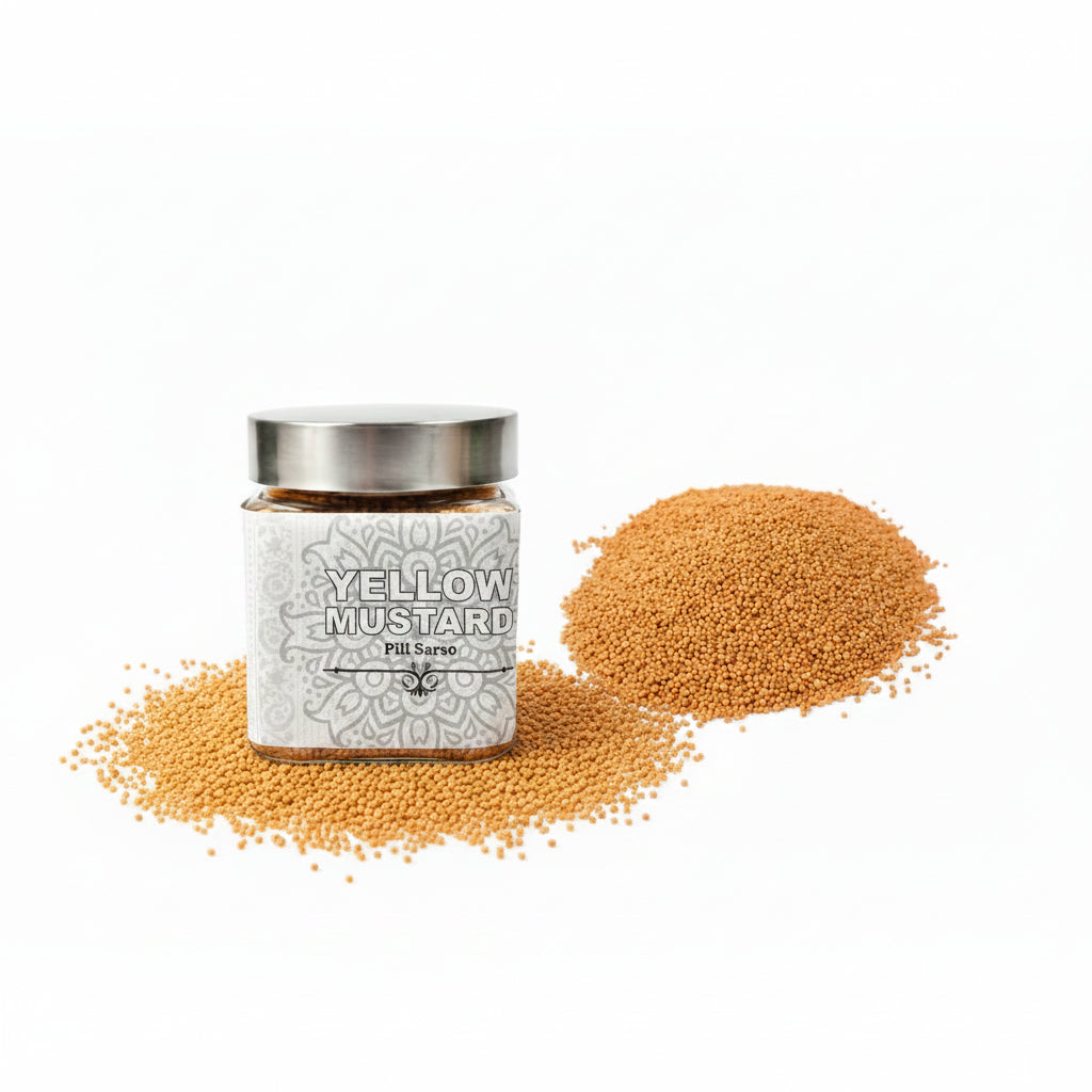 Yellow Mustard Seeds-150 gms