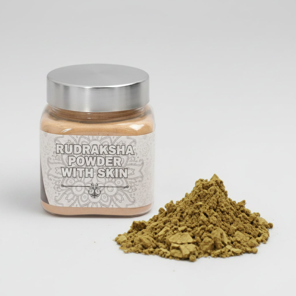 Rudraksha Powder-With Skin