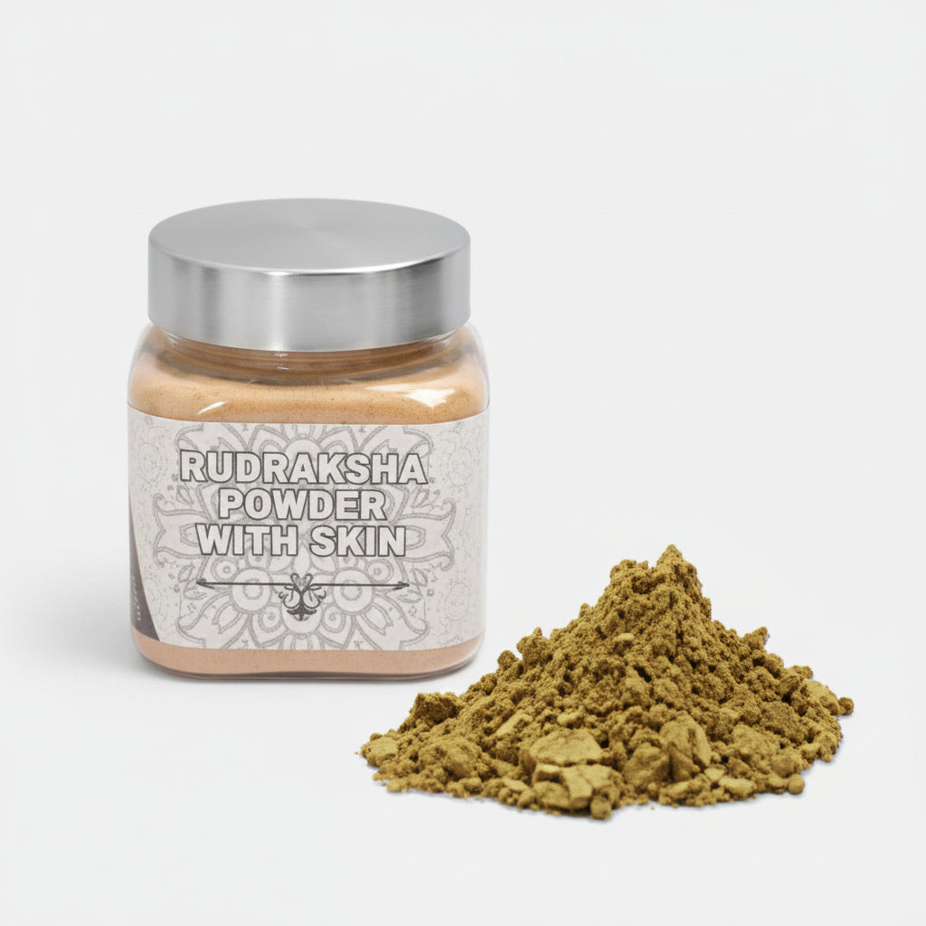 Rudraksha Powder-Without Skin