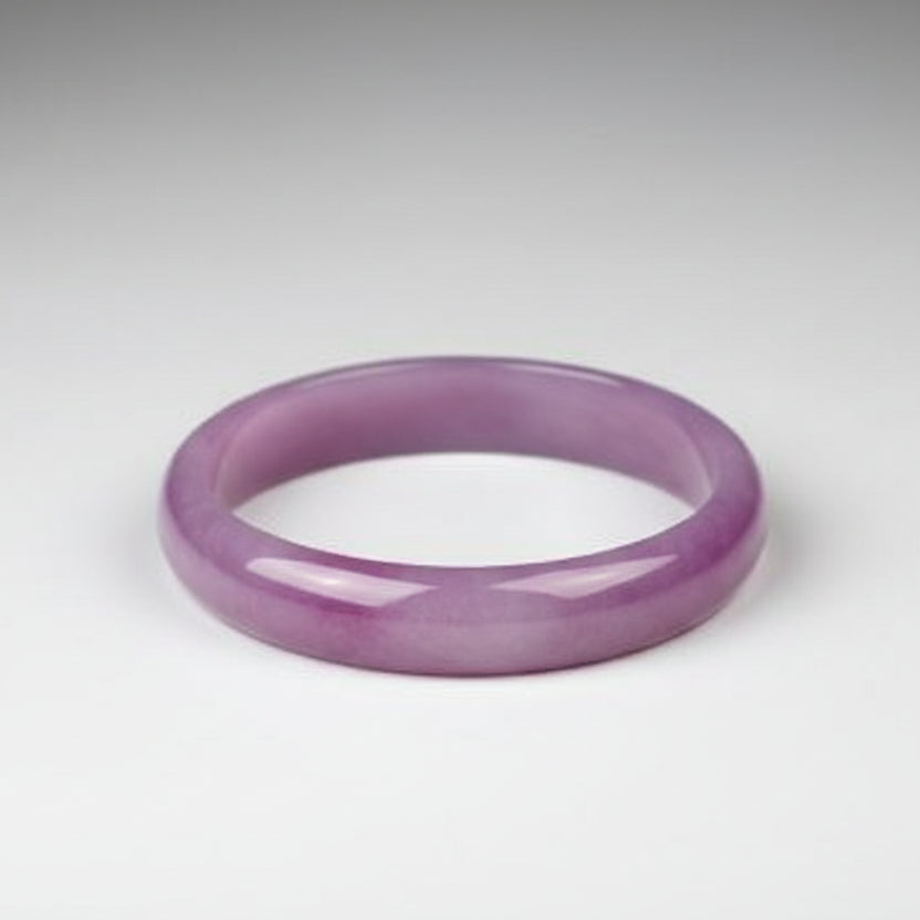 Purple Agate Bangle (X)