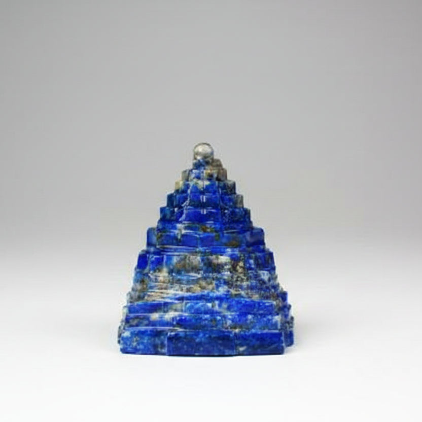 Lapis Lazuli Shree Yantra 130 gms I