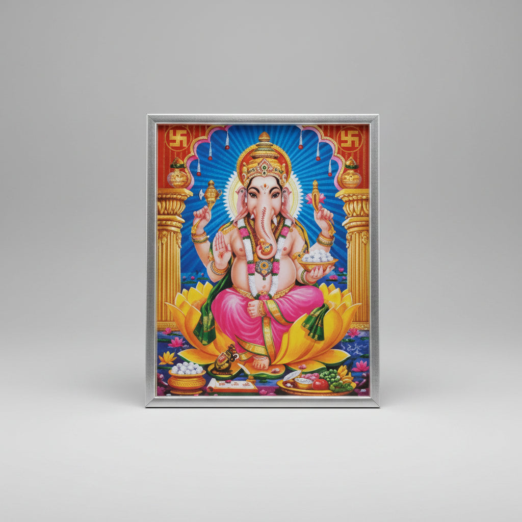 Lord Ganesh Photo Large I-Only Photo