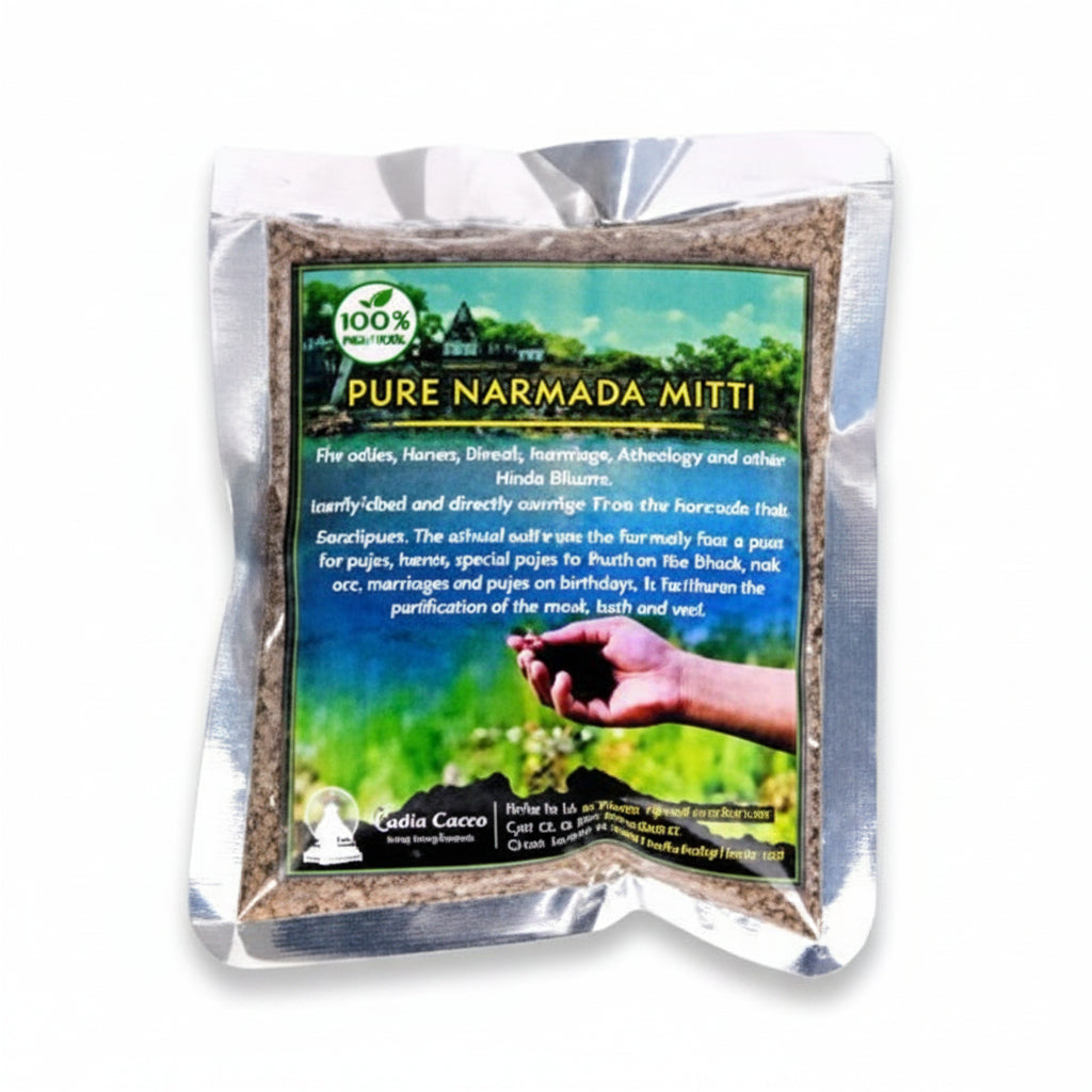 Narmada River Soil (Mitti)