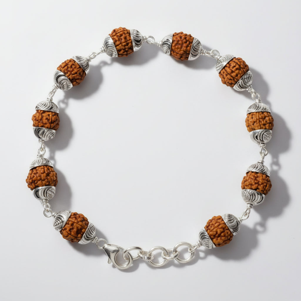 Mars power bracelet - Java with self designer caps