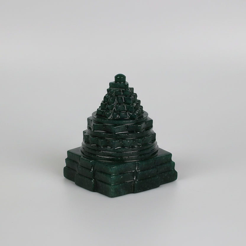 Green Jade Shree Yantra