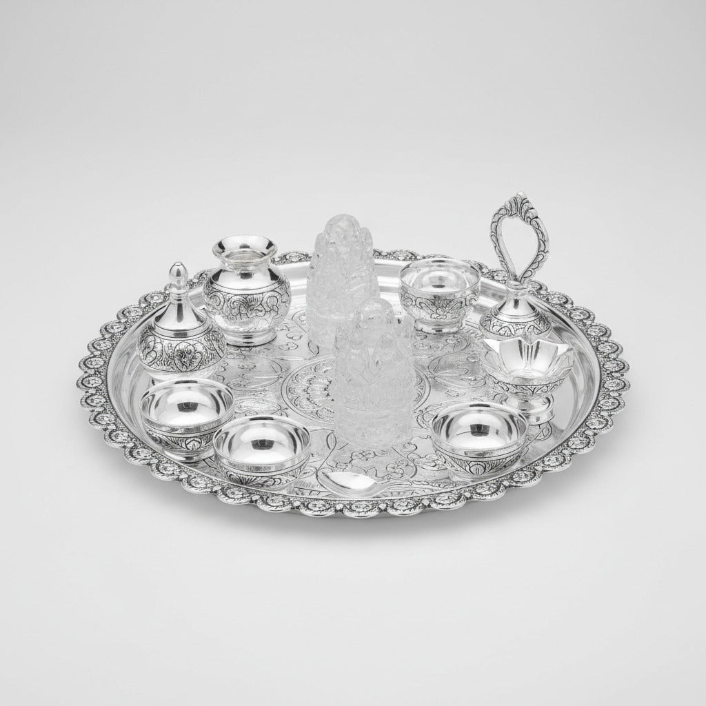 Laxmi Ganesh Saraswati Set