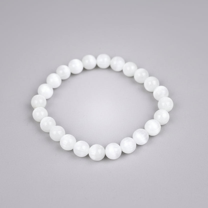 Selenite Bracelet