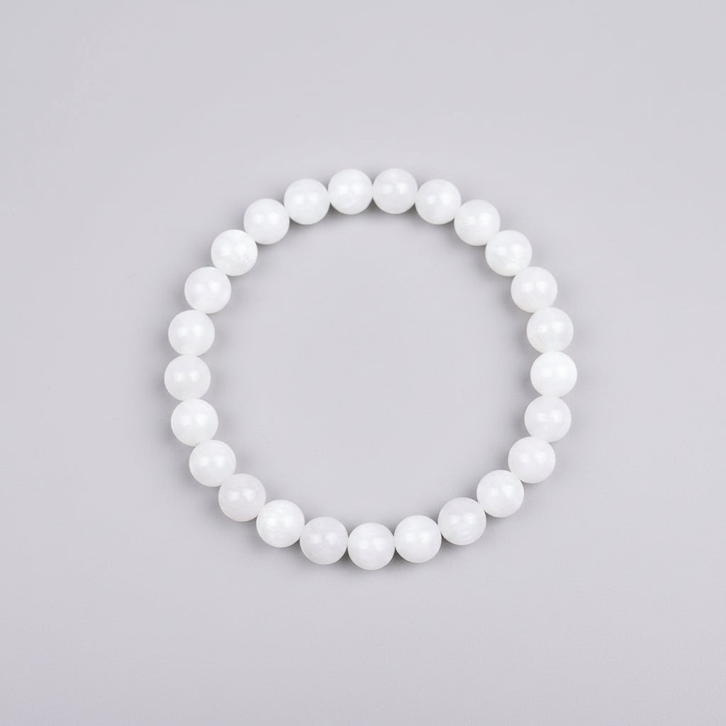 Selenite Bracelet