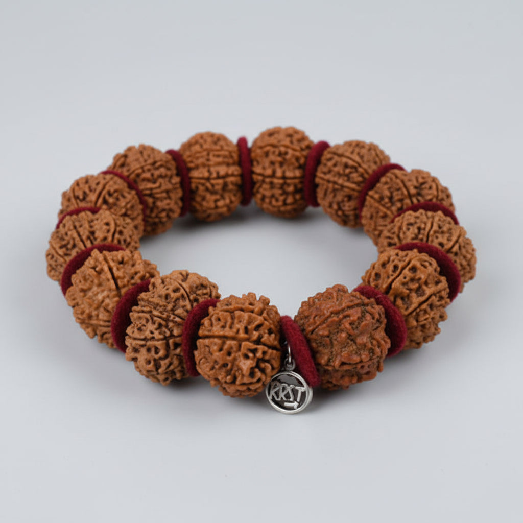11 Mukhi Sadhana Bracelet-Small-Silver Chakri