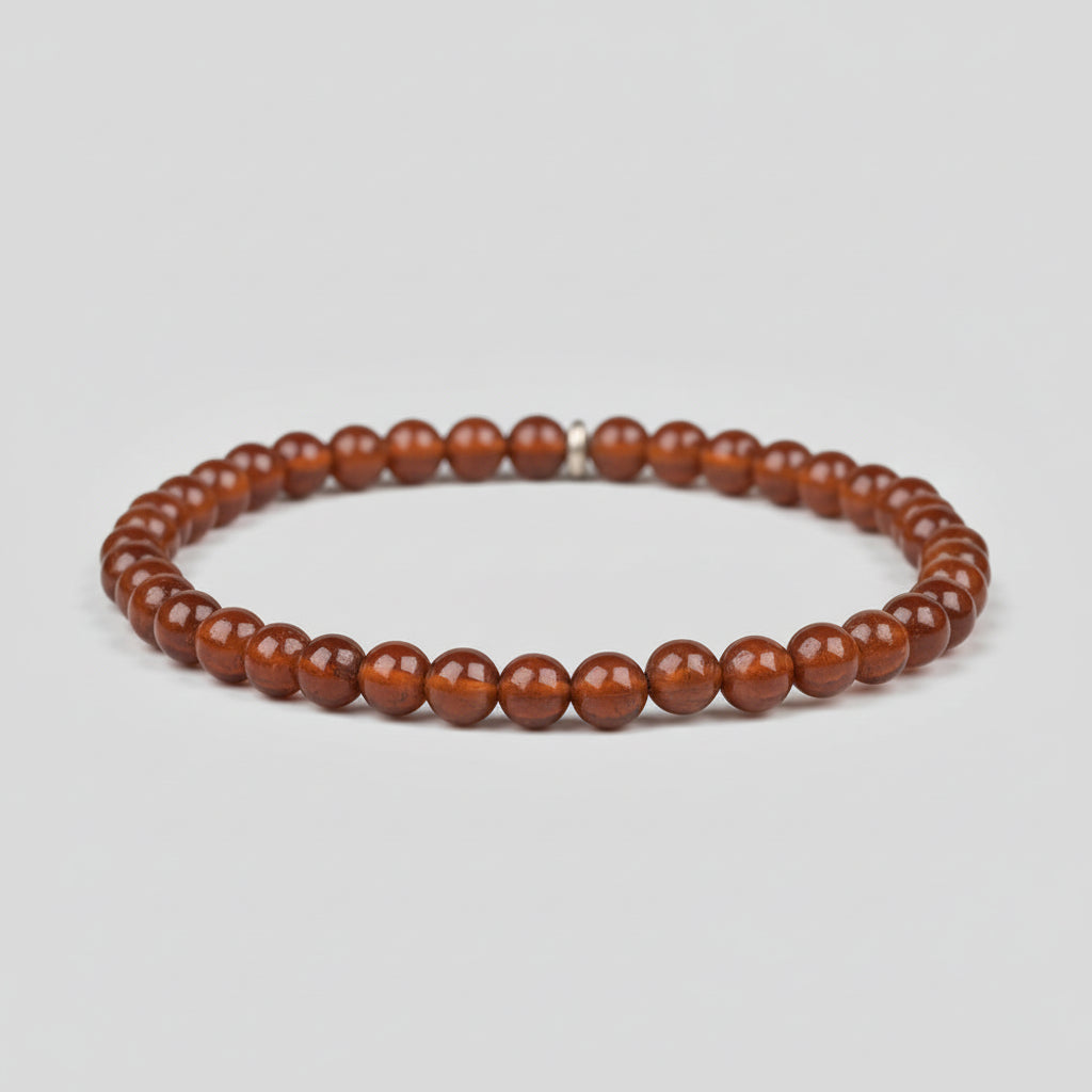Natural Gomed Hessonite Bracelet-8 mm