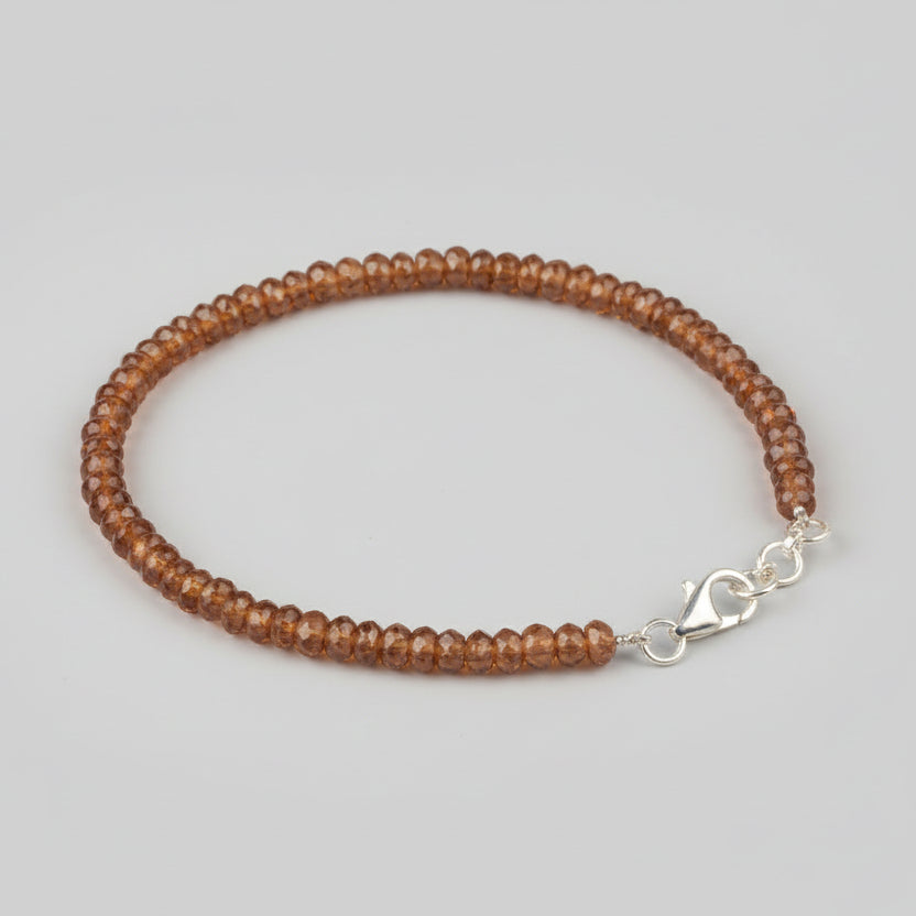 Gomed Faceted Button Beads Bracelet