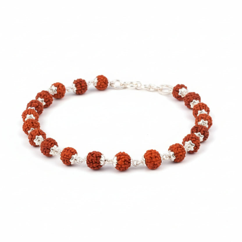 Rudraksha Bracelet (5 mm)-Double Turn