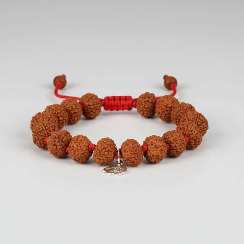 9 Mukhi Durga Bracelet in Thread - Java