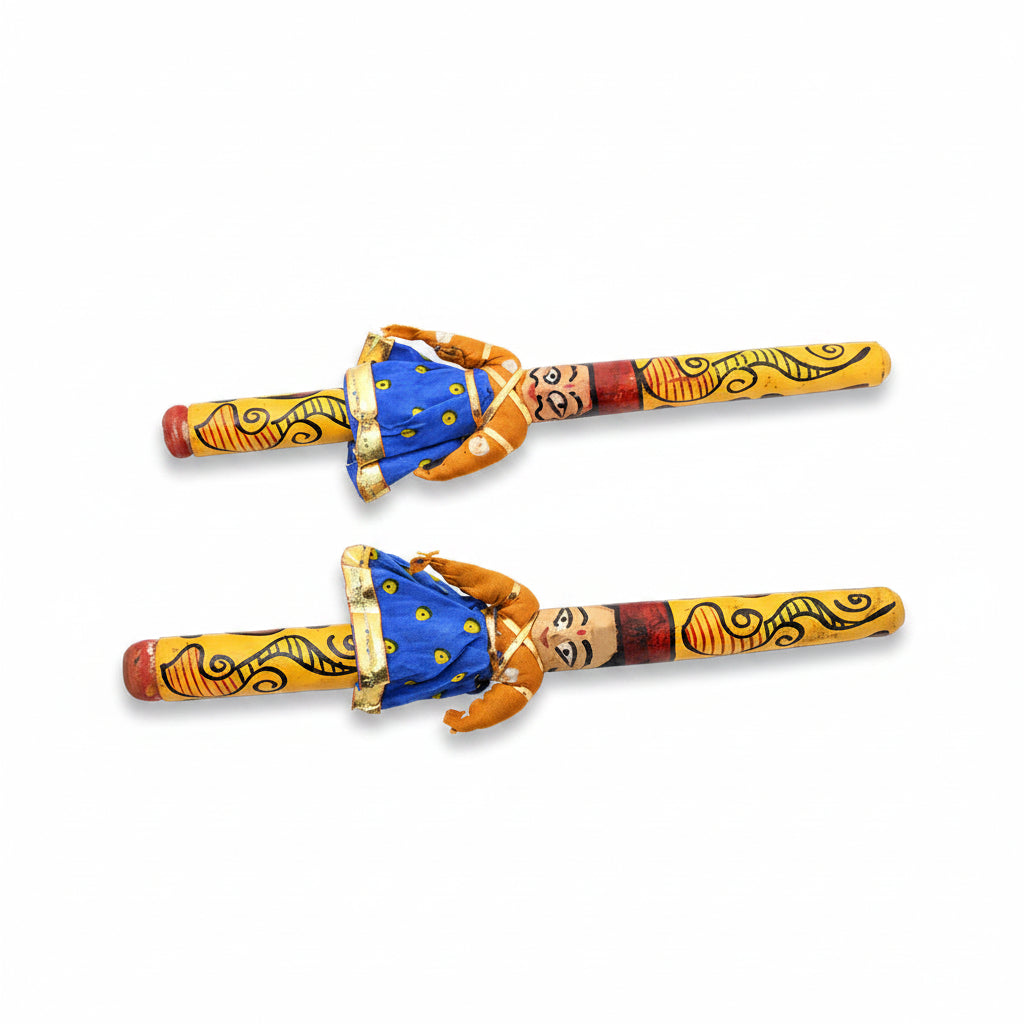 Dandiya Sticks - Design VI