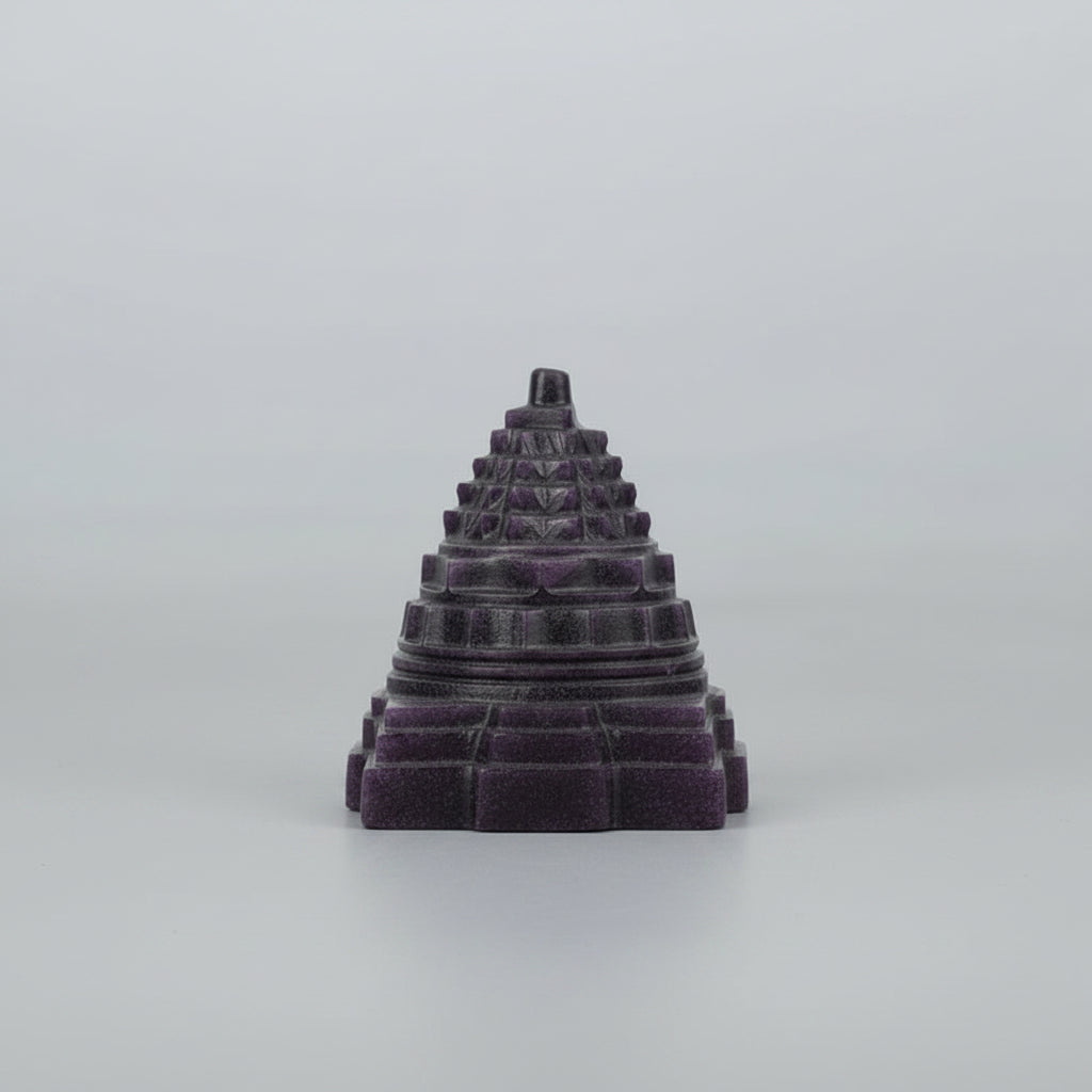 Ruby Shree Yantra - 131.56 gms