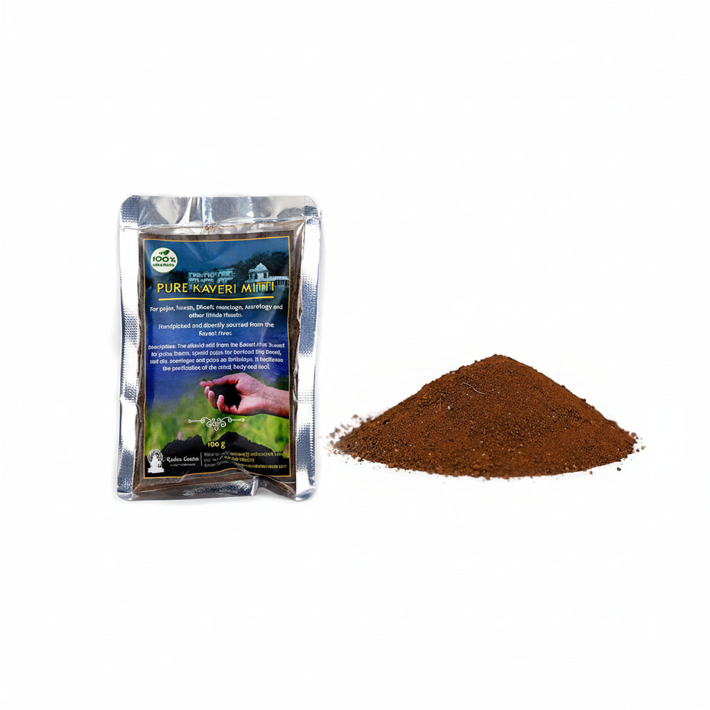 Kaveri River Soil (Mitti)