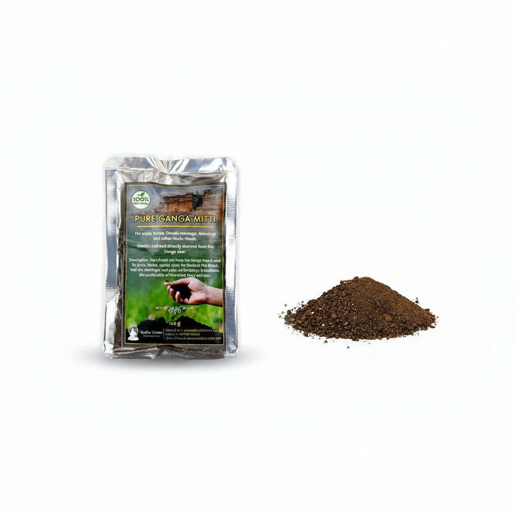 Ganga River Soil (Mitti)